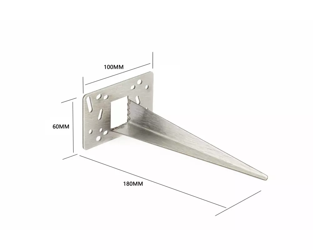 Schönenberger Cuneo Universal Erdspiess für Energiesäule 6 x 10 x 18 cm