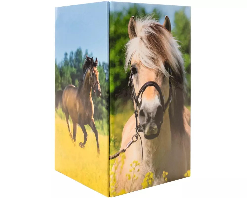 HERMA Stiftehalter Pferdewiese Grün