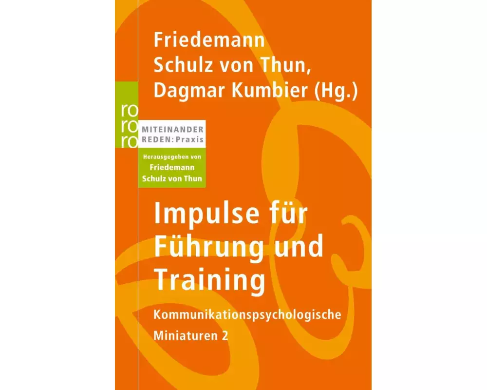 Impulse für Führung und Training