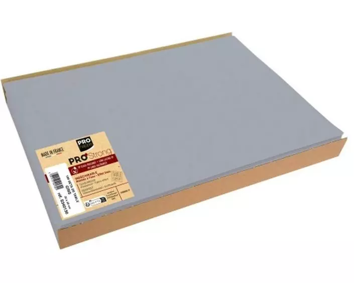 PRO nappe Tischset 100 Stück, 30 cm x 40 cm, Grau