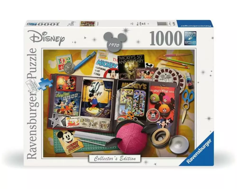 Ravensburger Puzzle 1970 Disney Mickey Anniversary