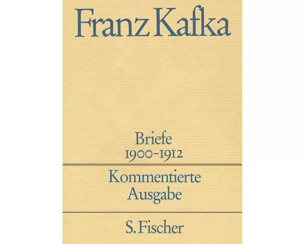 Briefe 1900-1912