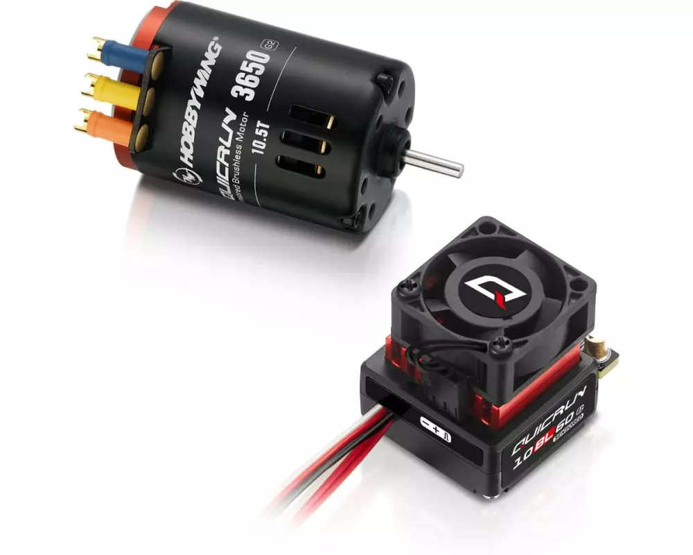 Hobbywing Antriebsset Combo 10BL60 3650