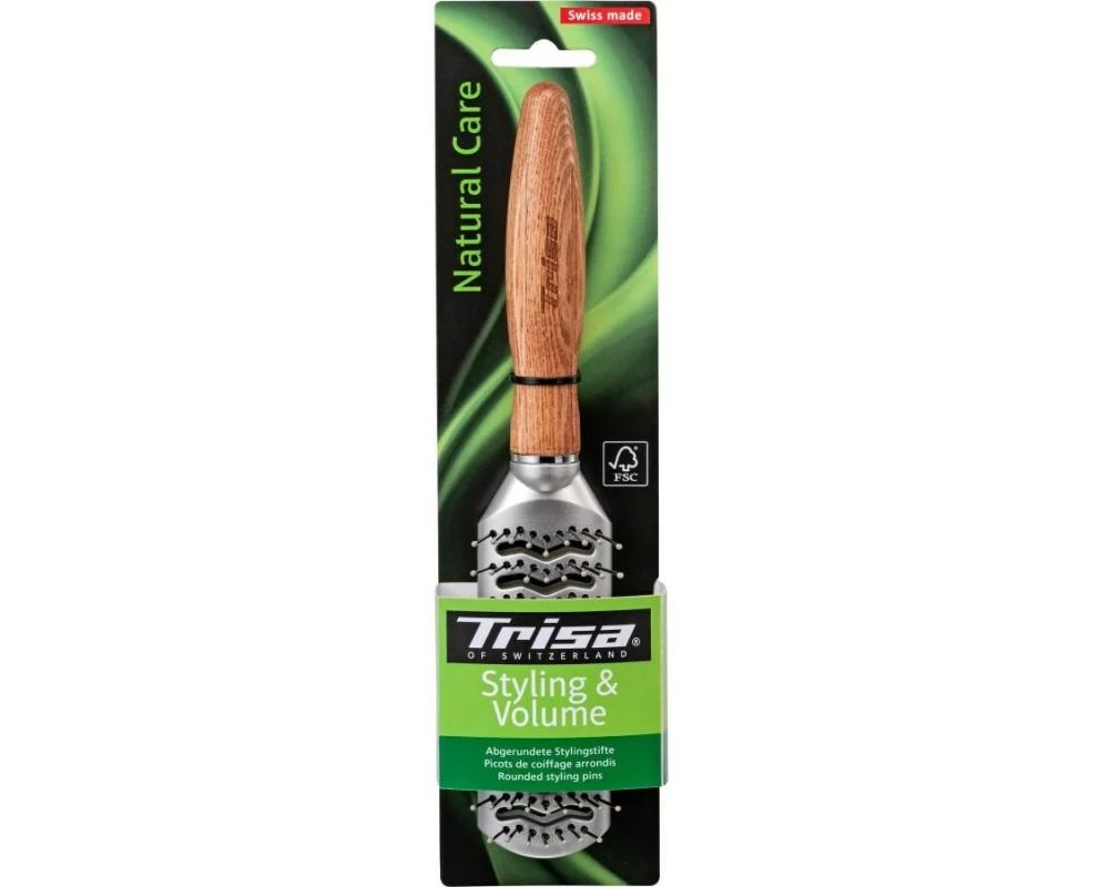 Trisa Haarbürste Natural Care Volume