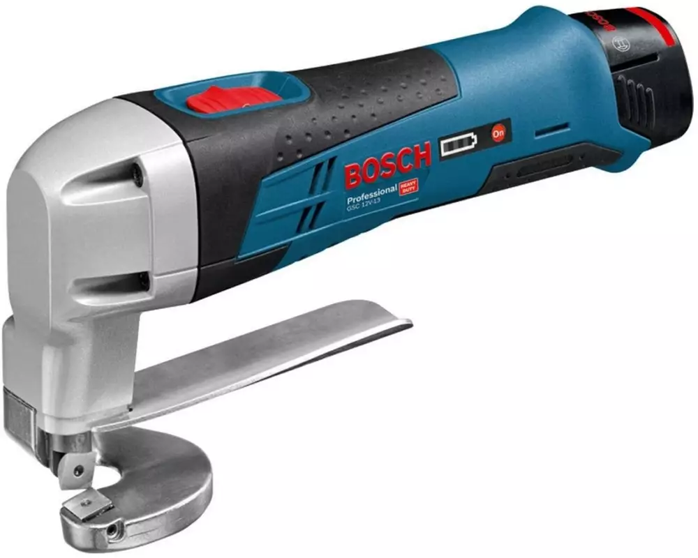 Bosch Professional Akku-Blechschere GSC 12 V-13 in L-BOXX