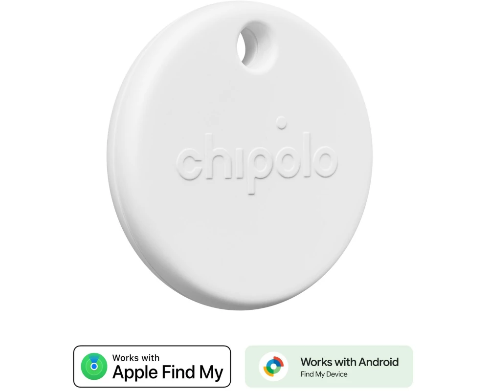 Chipolo Schlüsselfinder POP Weiss