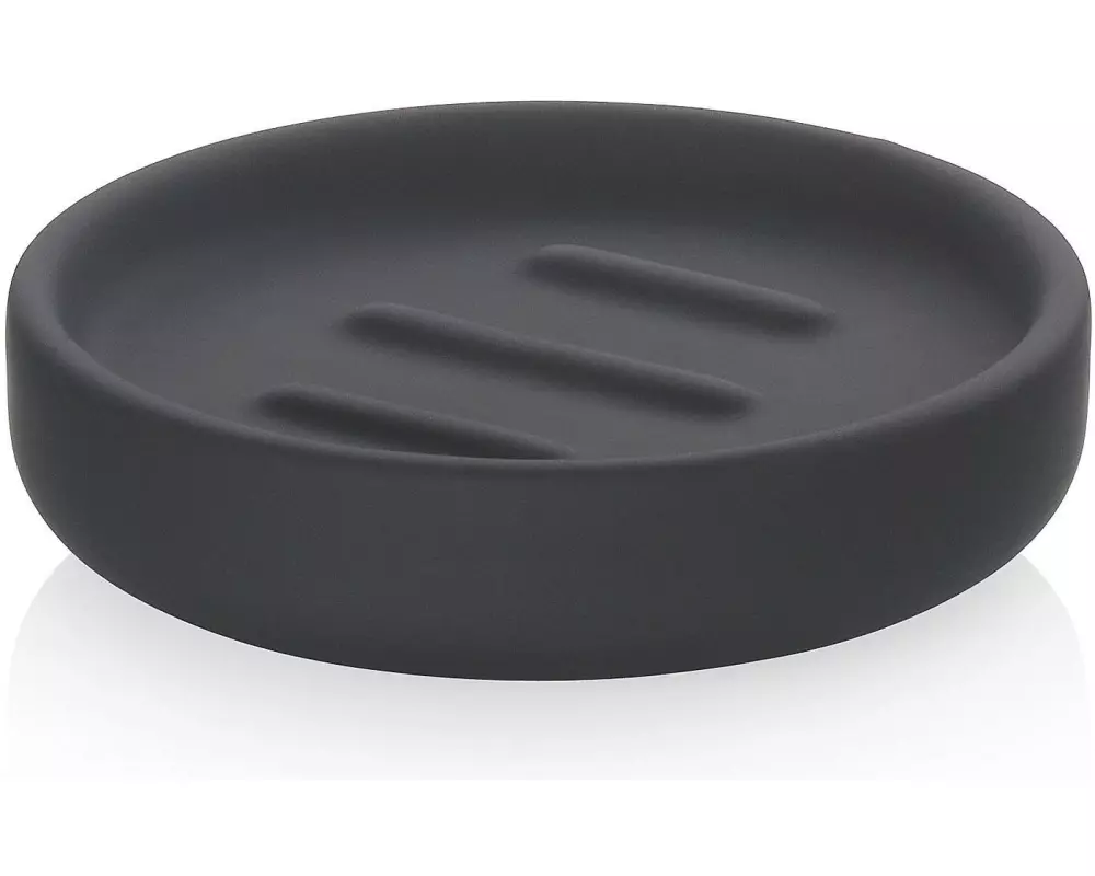 Kela Seifenschale Sana Schwarz