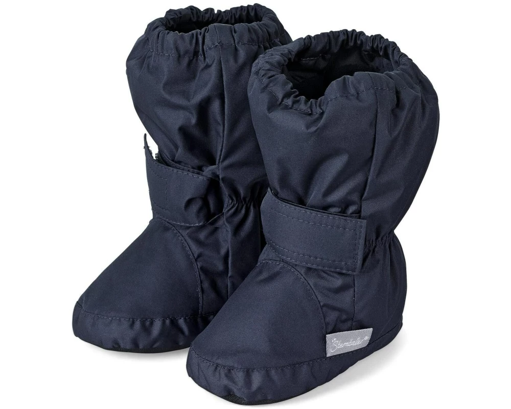 Sterntaler Baby Schuhe uni Grösse 22, Marineblau