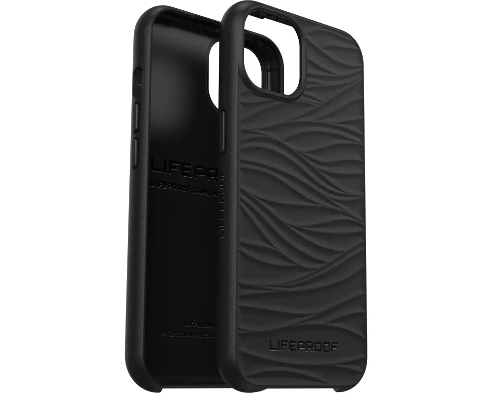 LifeProof Back Cover Ocean Wake iPhone 13 Schwarz