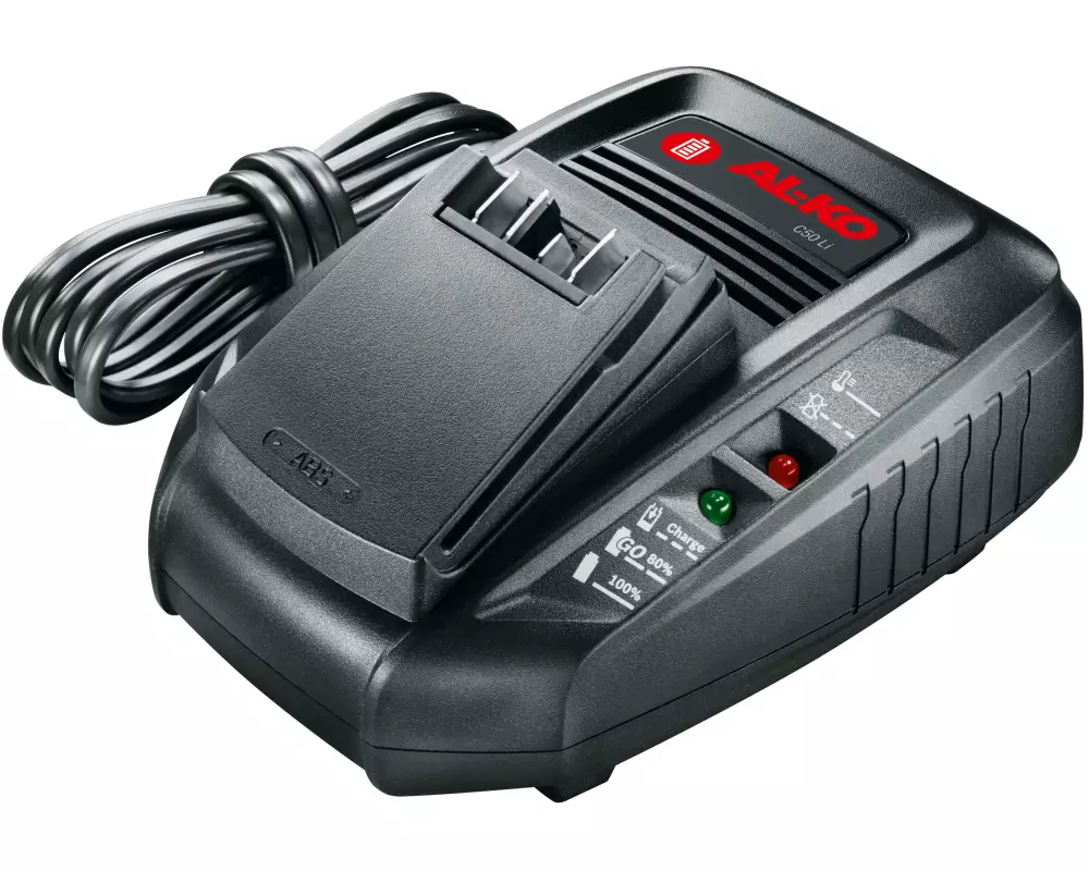 AL-KO Ladegerät BOSCH HOME AND GARDEN 18 V, C 50 Li, 3 A