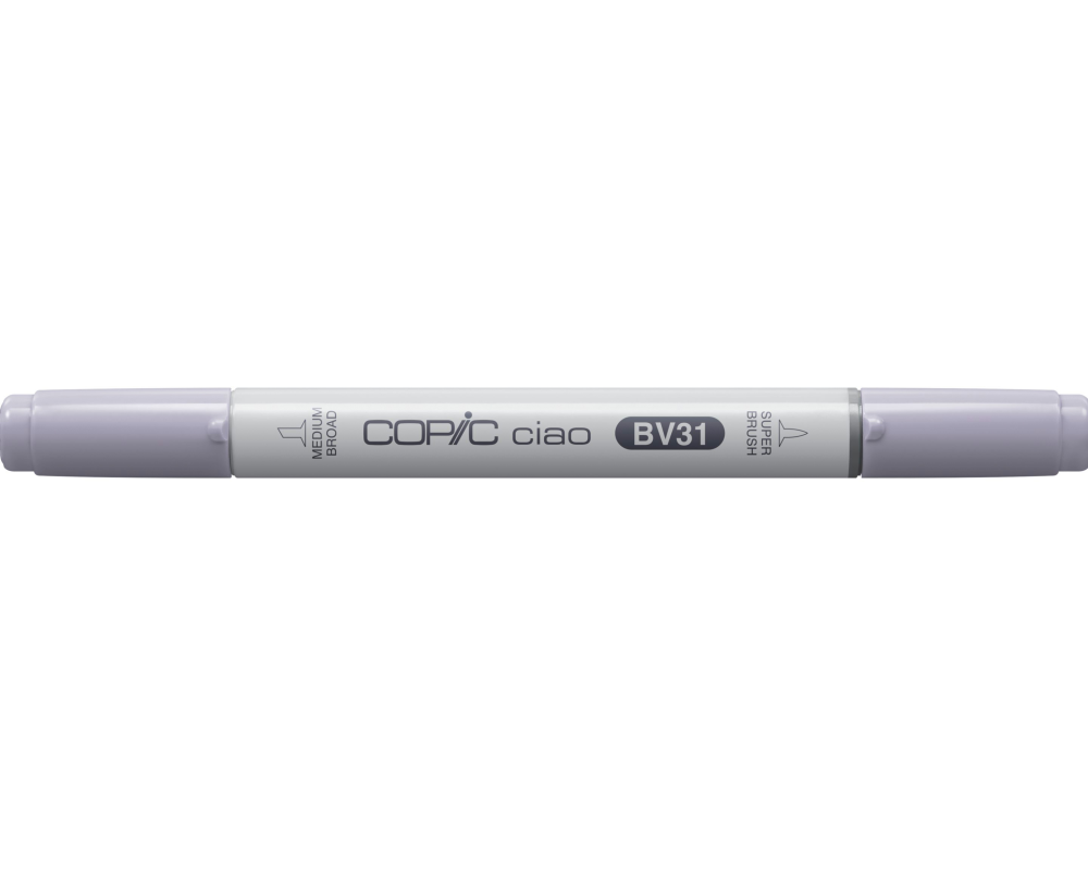 COPIC Marker Ciao 22075172 BV31 - Pale Lavender