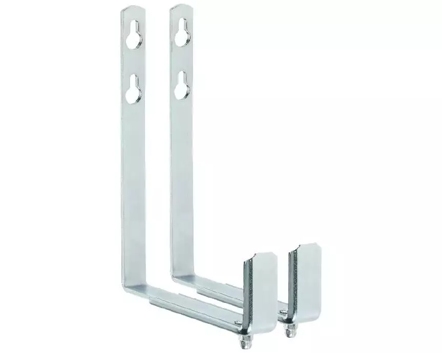 ALBA-KRAPF Wandkistenhalter für Wandmontage