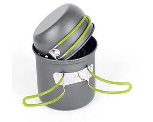 FTM Kochgeschirr 2-teilig, Silber