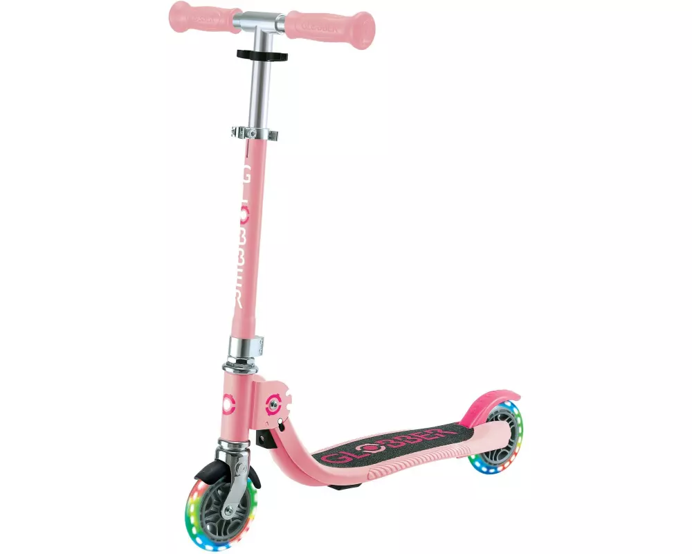 GLOBBER Scooter Flow Foldable Junior Pink
