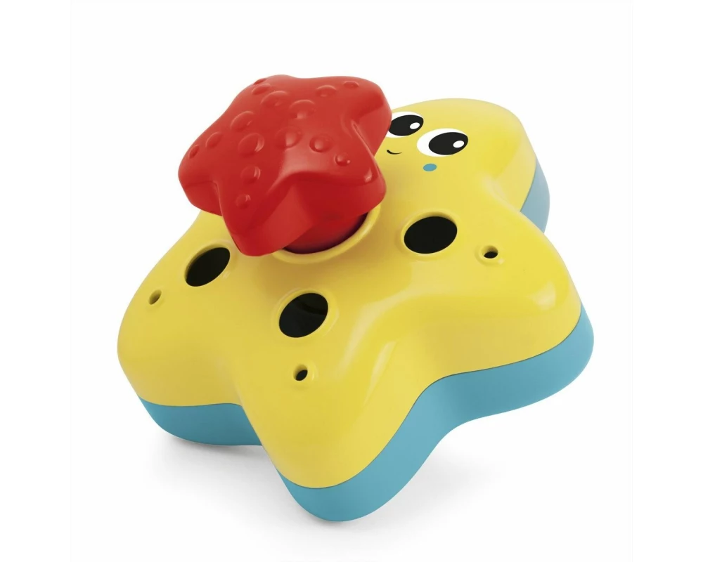 Chicco Badespielzeug Drehender Seestern