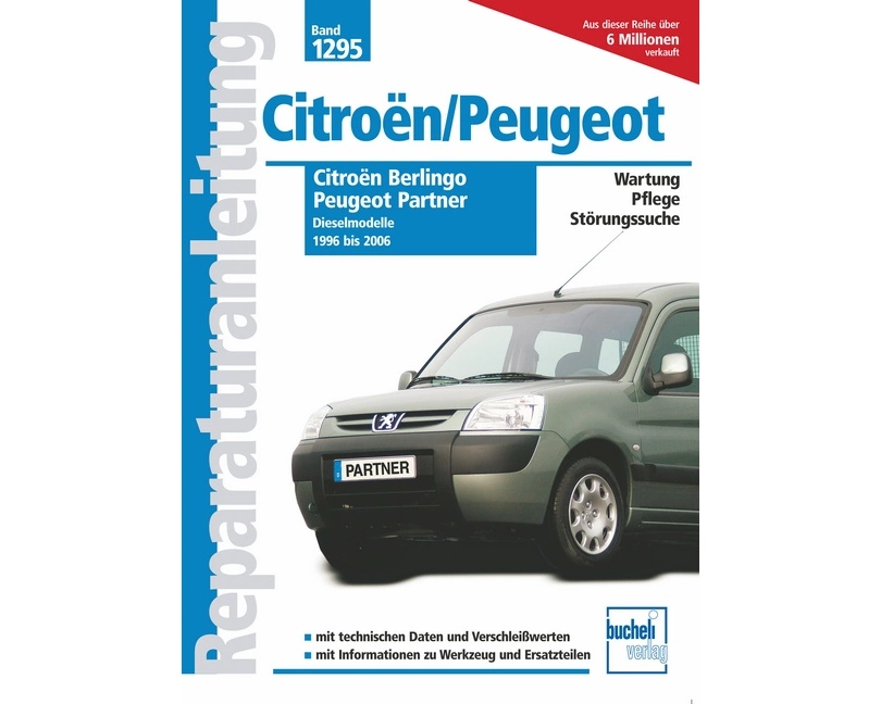 Citroen Berlingo / Peugeot Partner Diesel