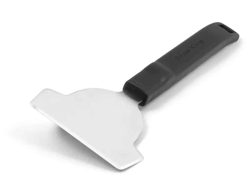 Broil King Plancha Spachtel Schwarz/Silber