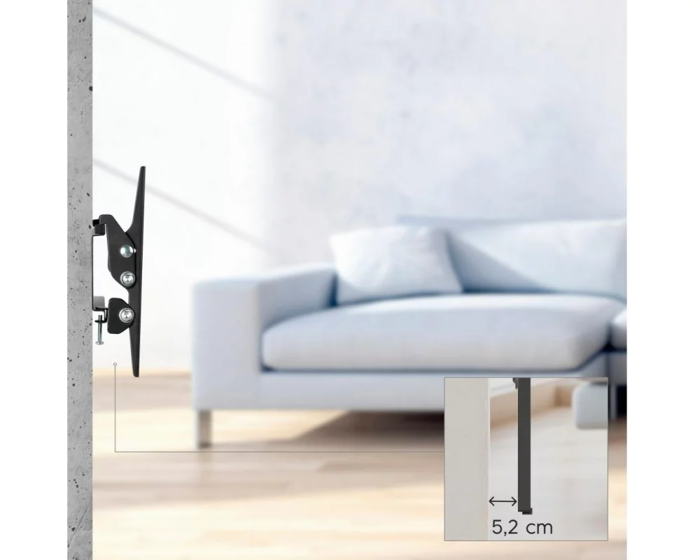 Hama Technics AG TV-Wandhalterung 46" Schwarz