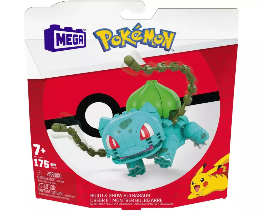 Mega Construx Pokémon Bisasam