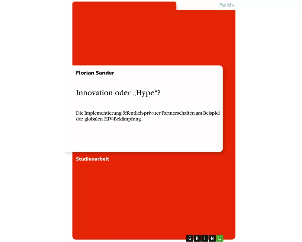 Innovation oder "Hype"?