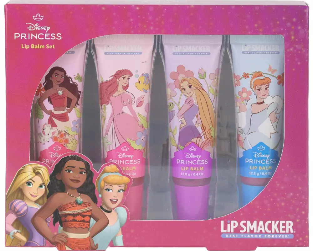 Markwins Beauty Collections Geschenkset Princess Lip Balm 4er Set