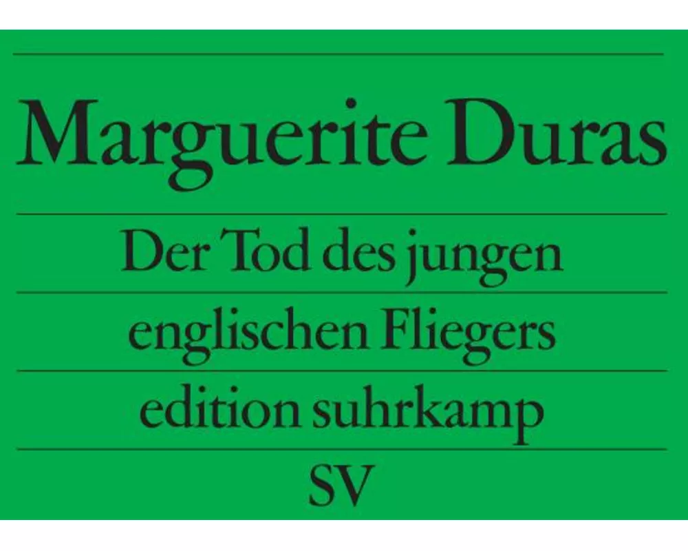 Der Tod des jungen englischen Fliegers