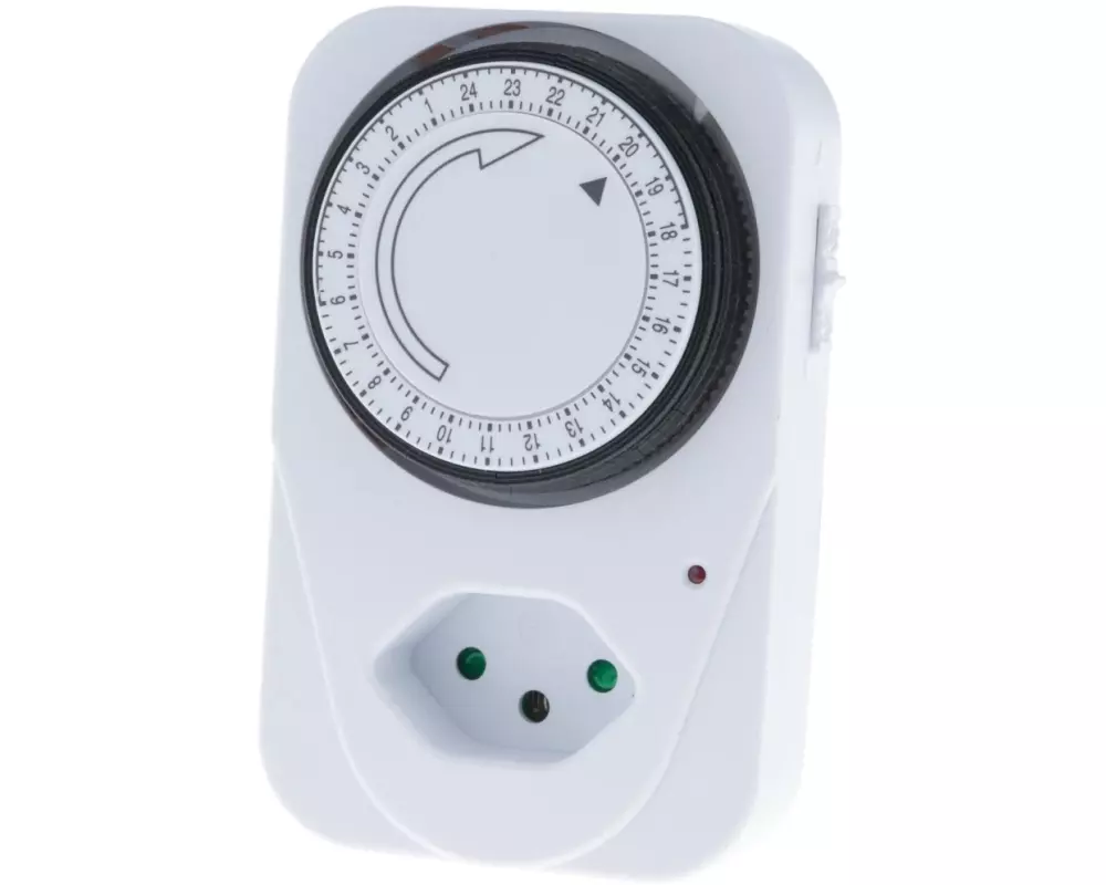 Max Hauri Zeitschaltuhr 24 h Mechanisch