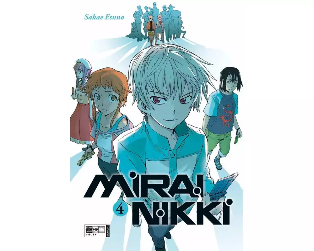 Mirai Nikki 04