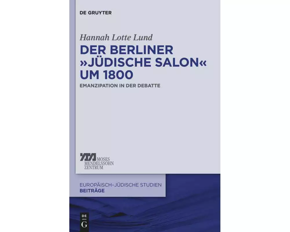 Der Berliner "jüdische Salon" um 1800