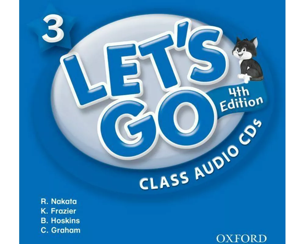 Let's Go: 3: Class Audio CDs
