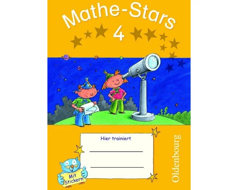 Mathe-Stars - Regelkurs - 4. Schuljahr