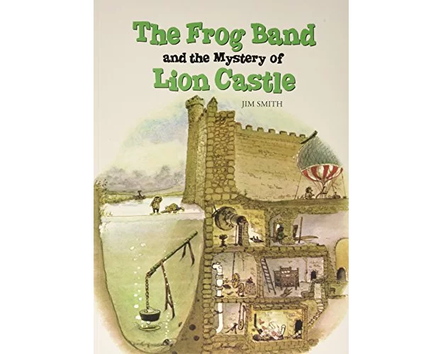 The Frog Band and the Mystery of Lion Castle