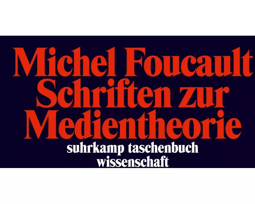 Schriften zur Medientheorie