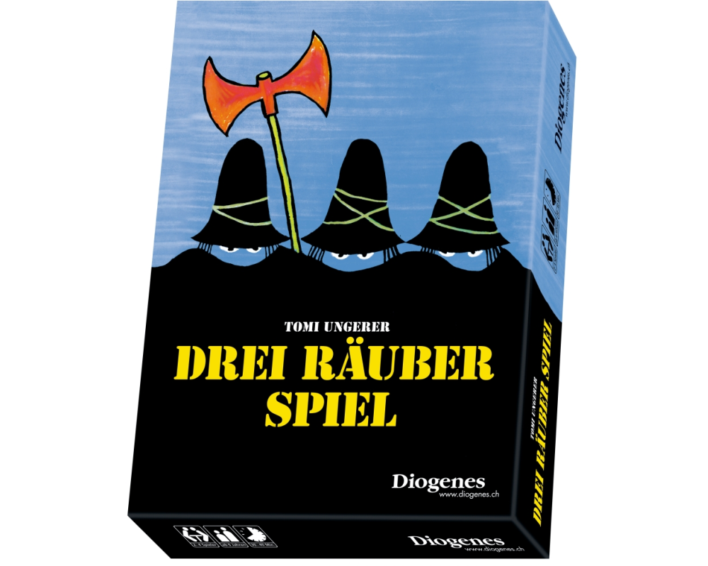 Drei Räuber Spiel