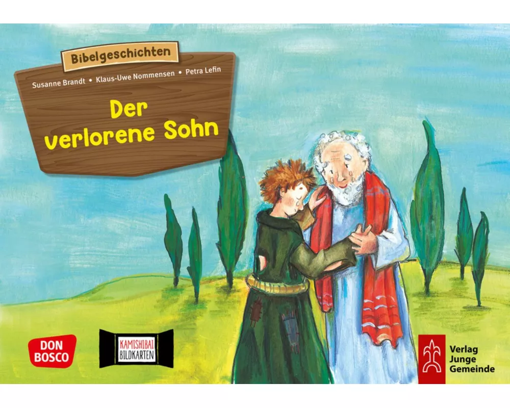 Der verlorene Sohn. Kamishibai Bildkartenset