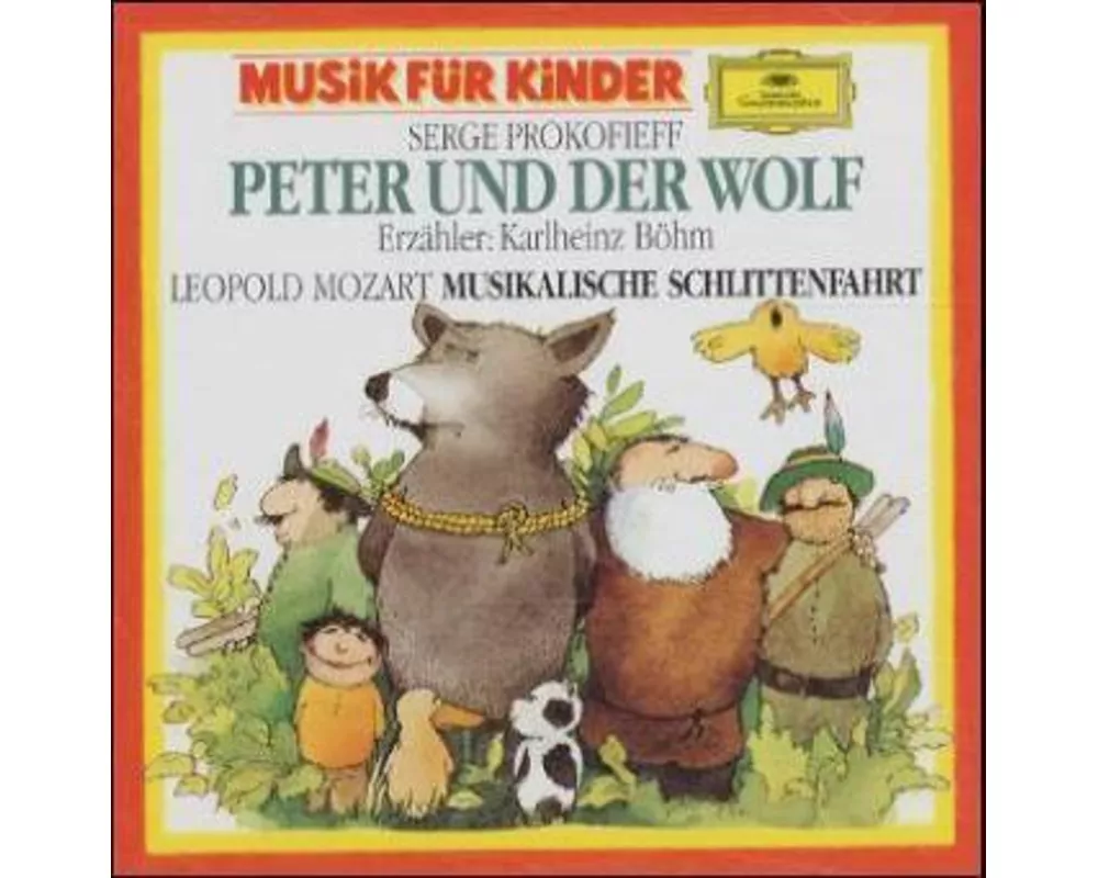 Peter Und Der Wolf