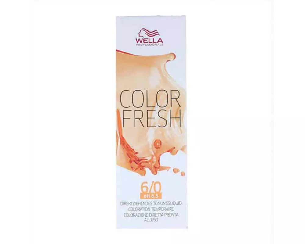 wella Haartönung Color Fresh 6/0 75 ml