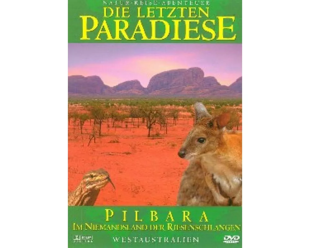 Die letzten Paradiese-Pilbara
