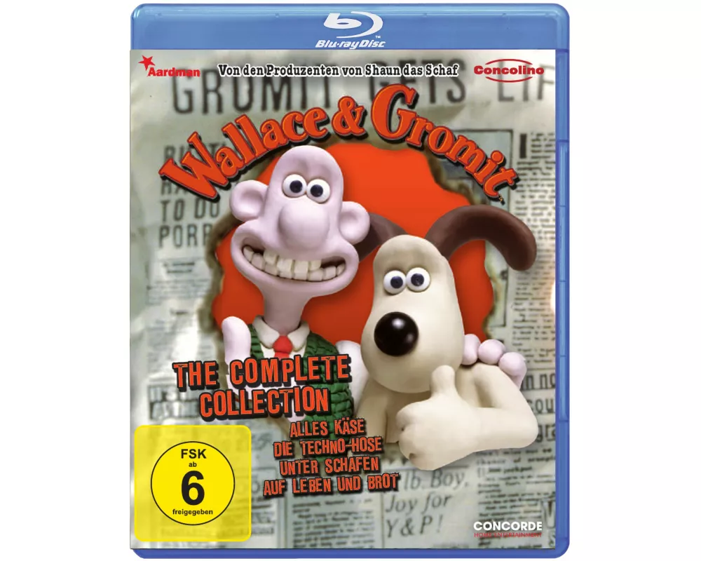 Wallace & Gromit