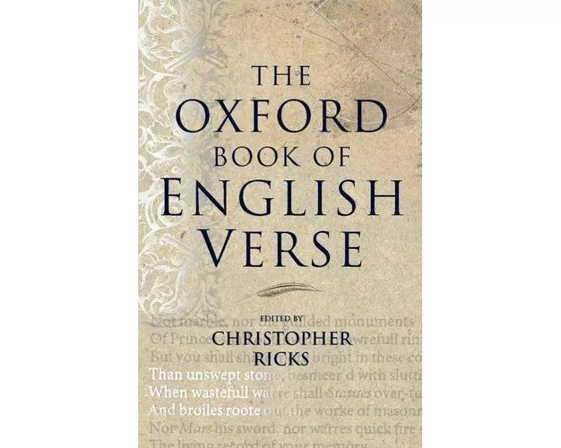 The Oxford Book of English Verse