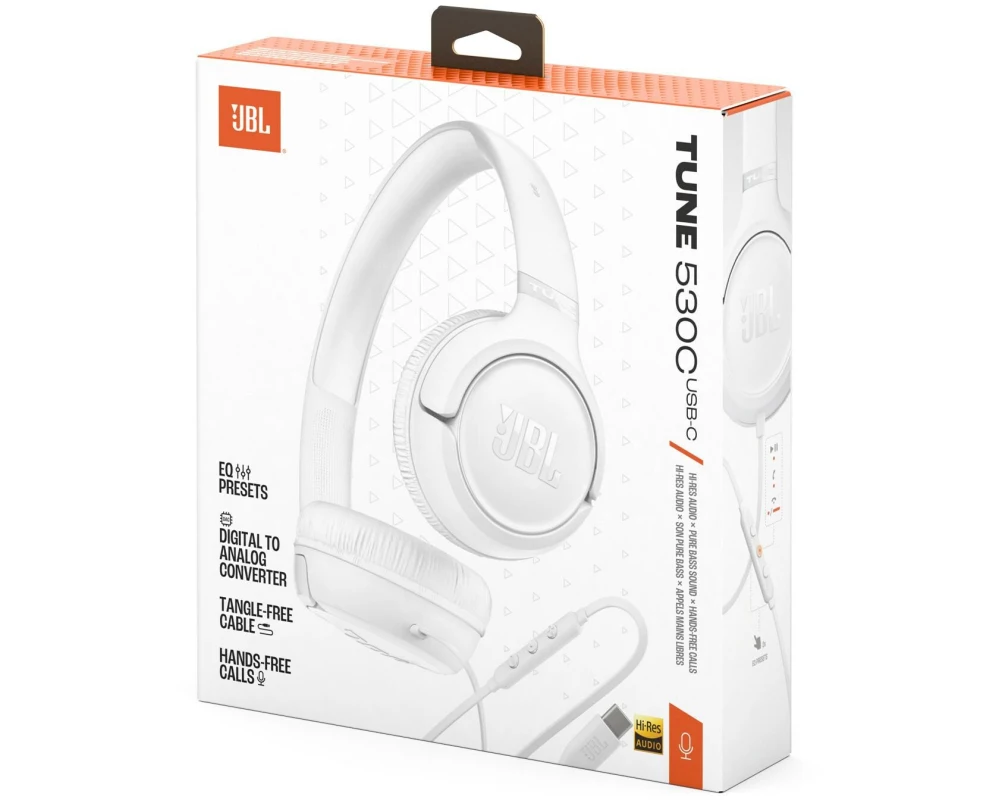 JBL TUNE 530C Weiss