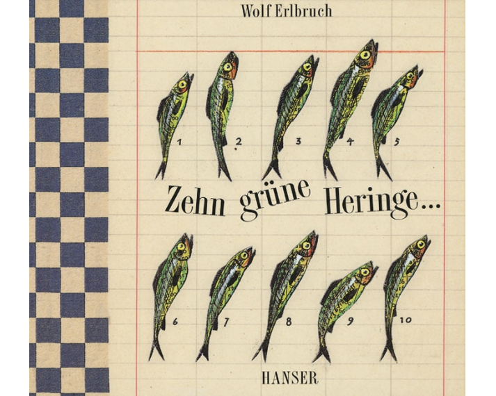 Zehn grüne Heringe