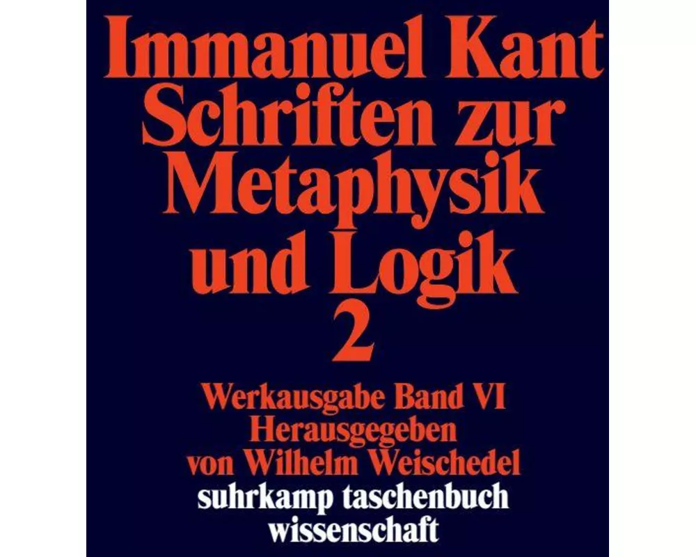Werkausgabe in 12 Bänden