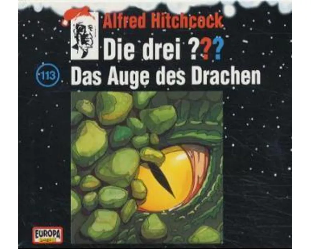 Die drei ??? 113. Das Auge des Drachen (drei Fragezeichen) CD