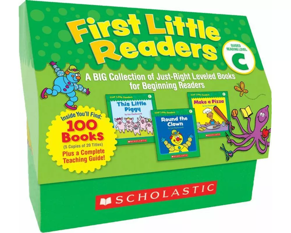 First Little Readers: Guided Reading Level C