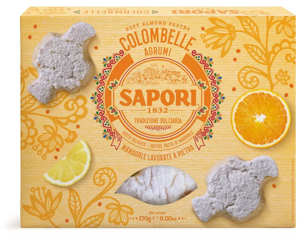 Sapori Colombelle Zitrusfrucht 170 g