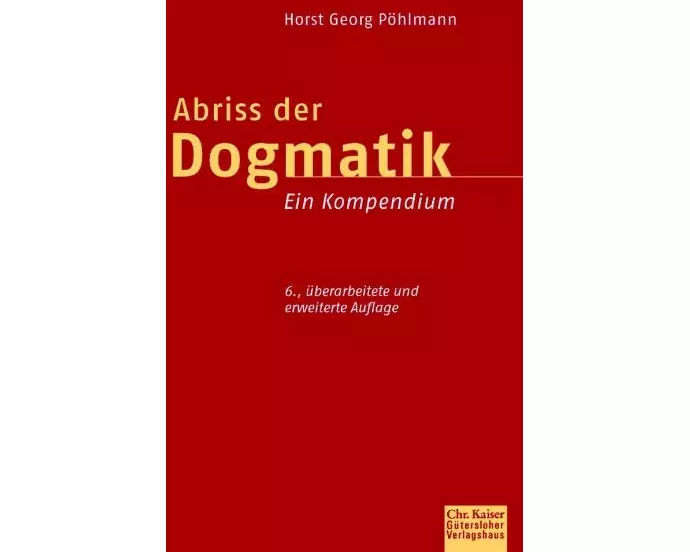 Abriss der Dogmatik