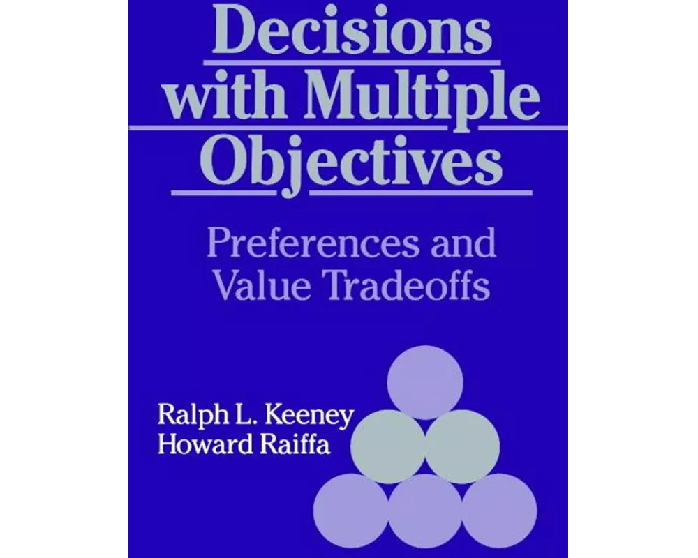 Decisions with Multiple Objectives