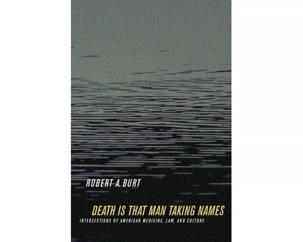 Death is That Man Taking Names