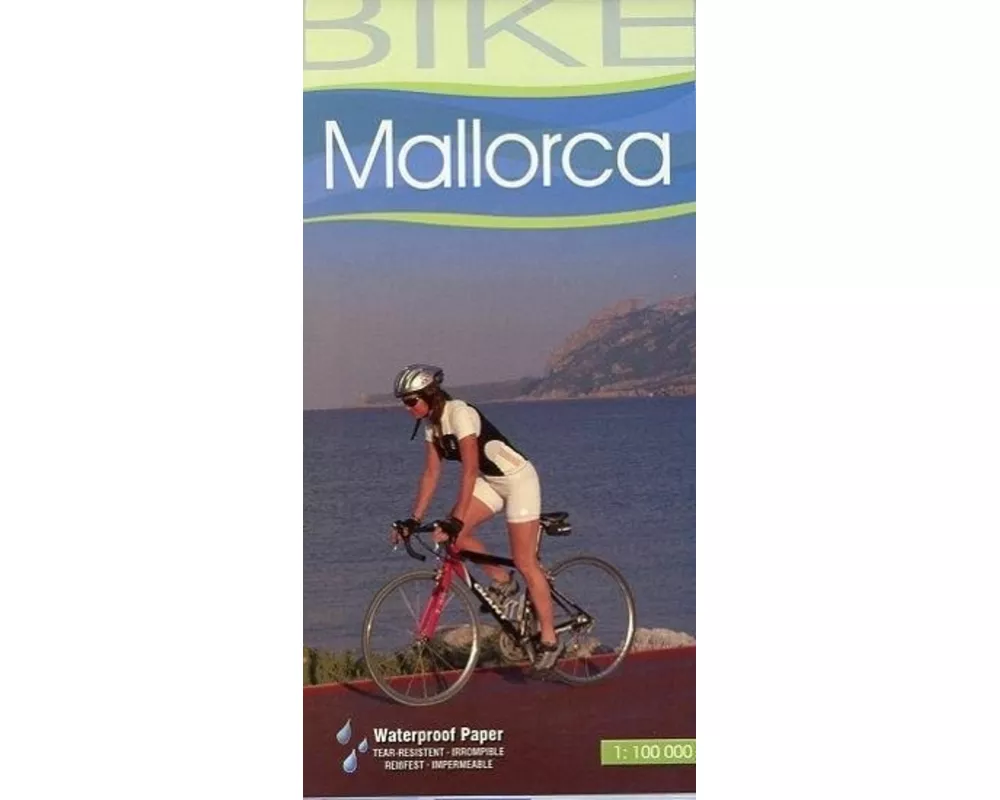 Radwanderkarte Bike Mallorca